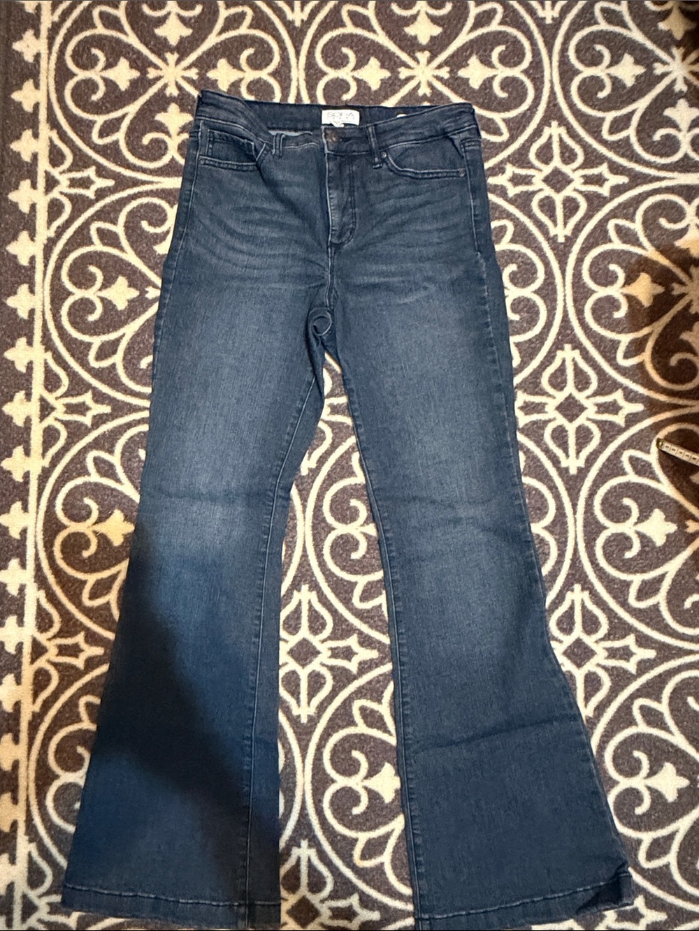 sofia by sofia vergara Dark Blue Flare Jeans